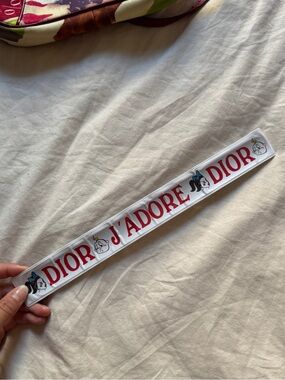 Christian Dior 2002 J'Adore Snap Bracelet Galliano Era